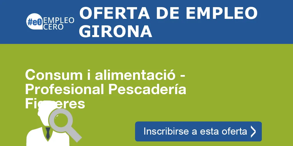 Consum i alimentació - Profesional Pescadería Figueres Consum i alimentació - Profesional Pescadería Figueres