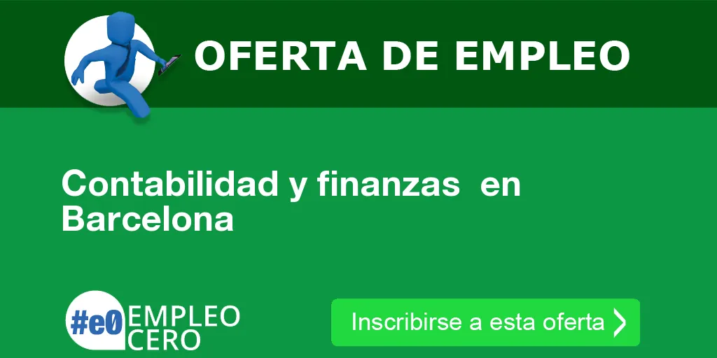 Contabilidad y finanzas en Barcelona Contabilidad y finanzas en Barcelona