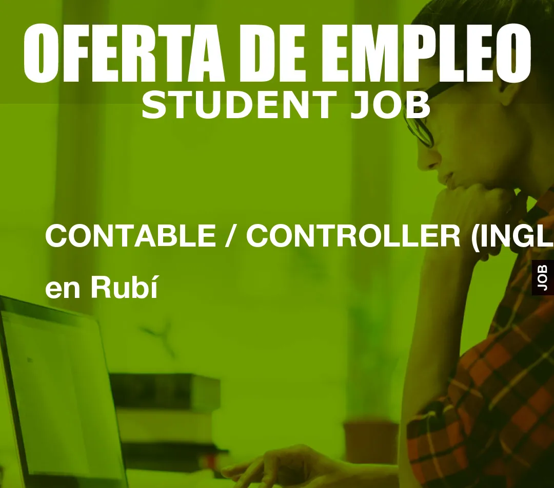 CONTABLE / CONTROLLER (INGL
