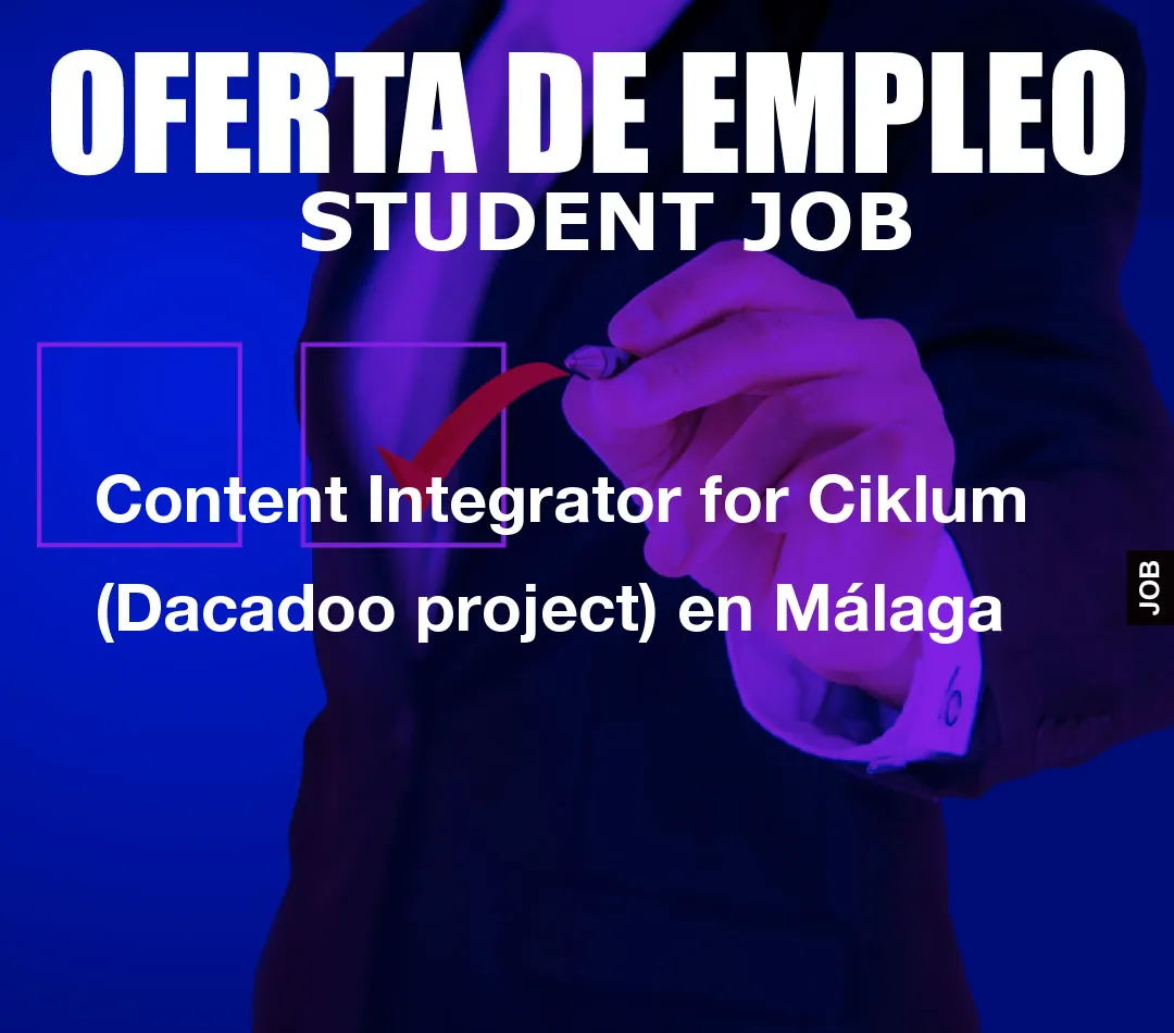 Content Integrator for Ciklum (Dacadoo project) en M