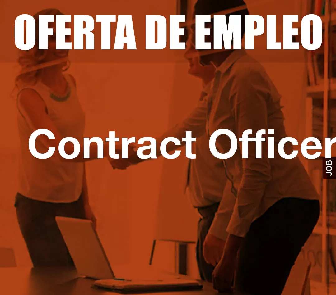Contract Officer Contract Officer