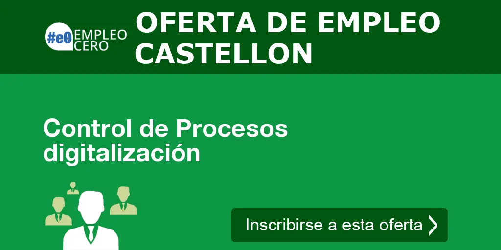 Control de Procesos digitalización Control de Procesos digitalización
