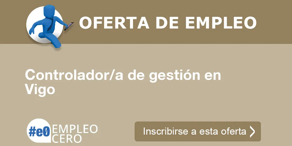 Controlador/a de gestión en Vigo