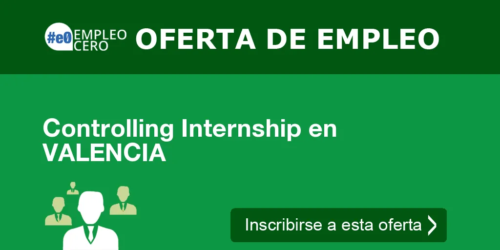 Controlling Internship en VALENCIA