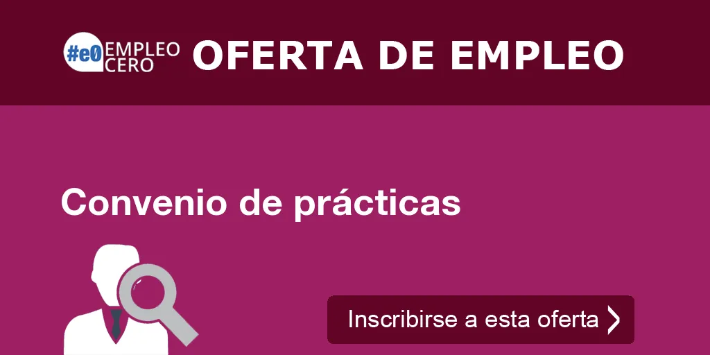Convenio de prácticas Convenio de prácticas