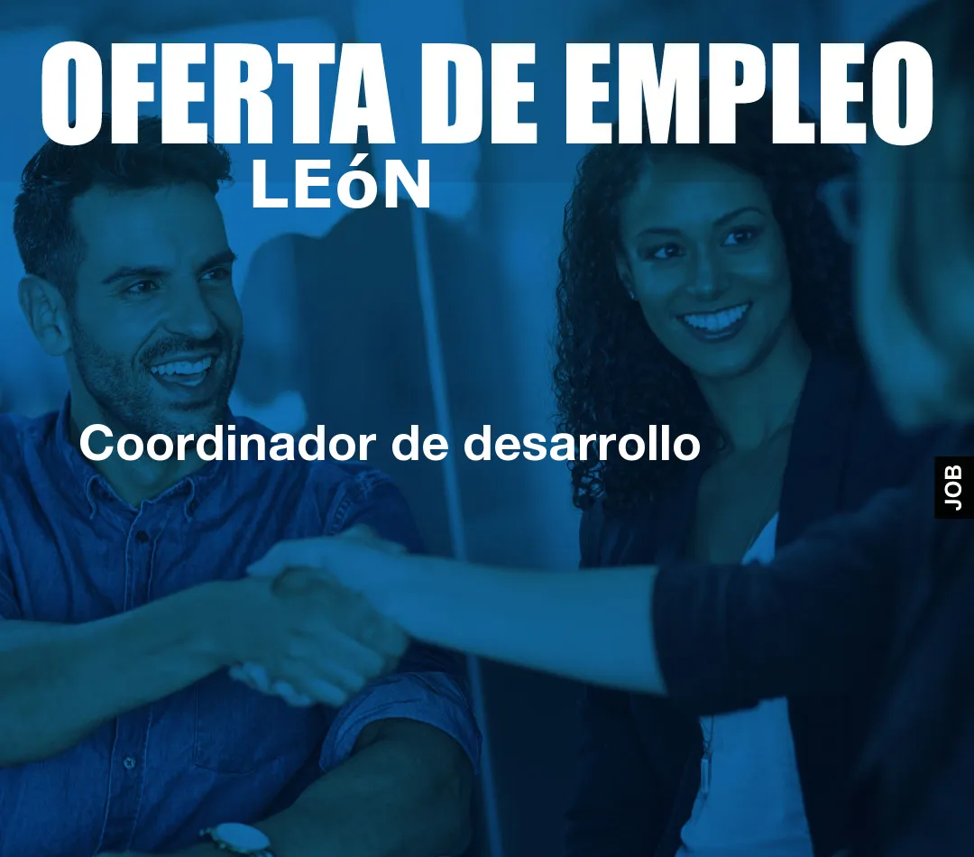 Coordinador de desarrollo