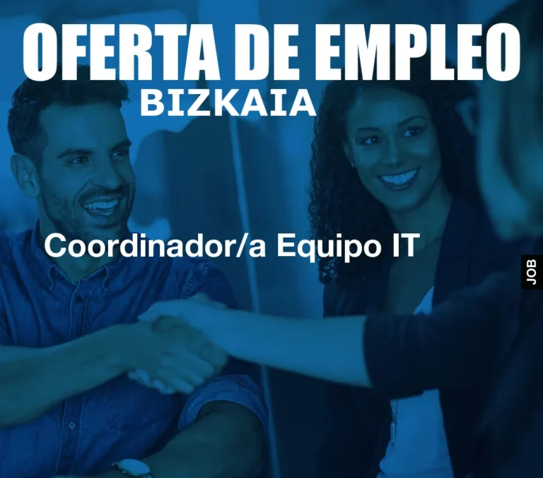 Coordinador/a Equipo IT