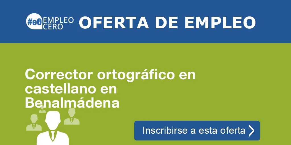 Corrector ortográfico en castellano en Benalmádena
