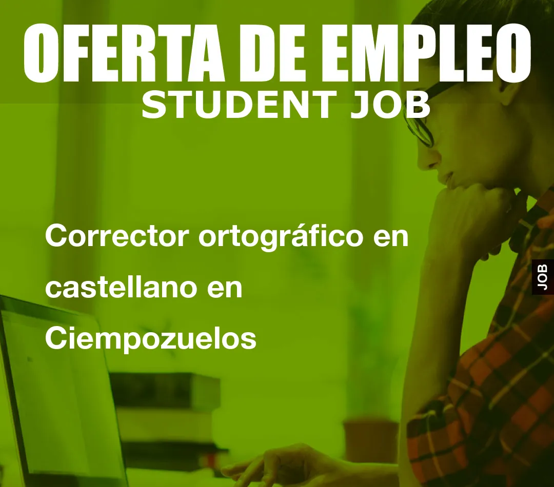 Corrector ortográfico en castellano en Ciempozuelos