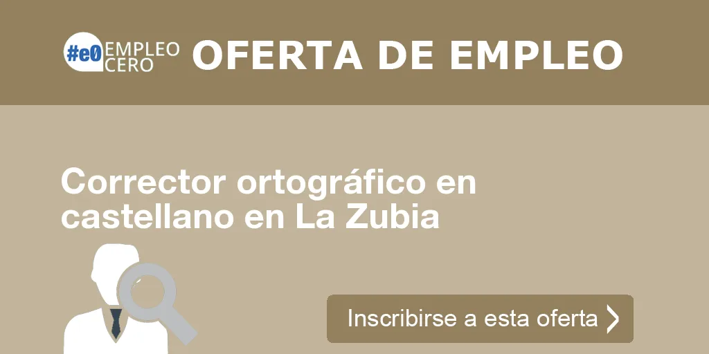 Corrector ortográfico en castellano en La Zubia Corrector ortográfico en castellano en La Zubia