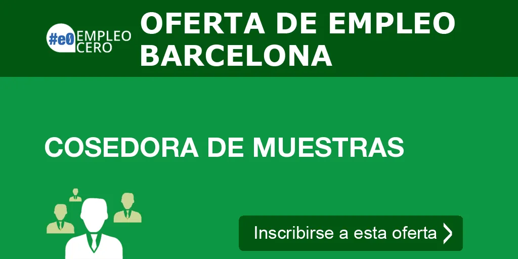 COSEDORA DE MUESTRAS COSEDORA DE MUESTRAS