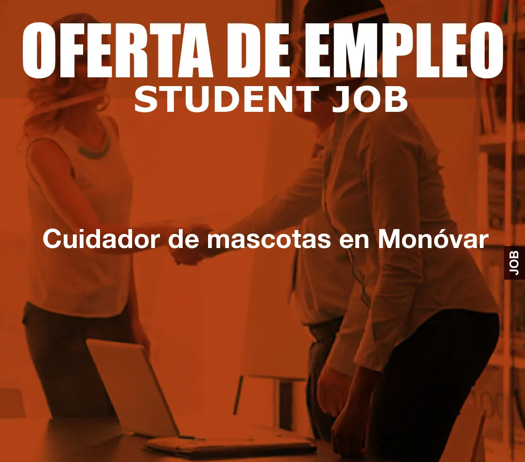 Cuidador de mascotas en Mon