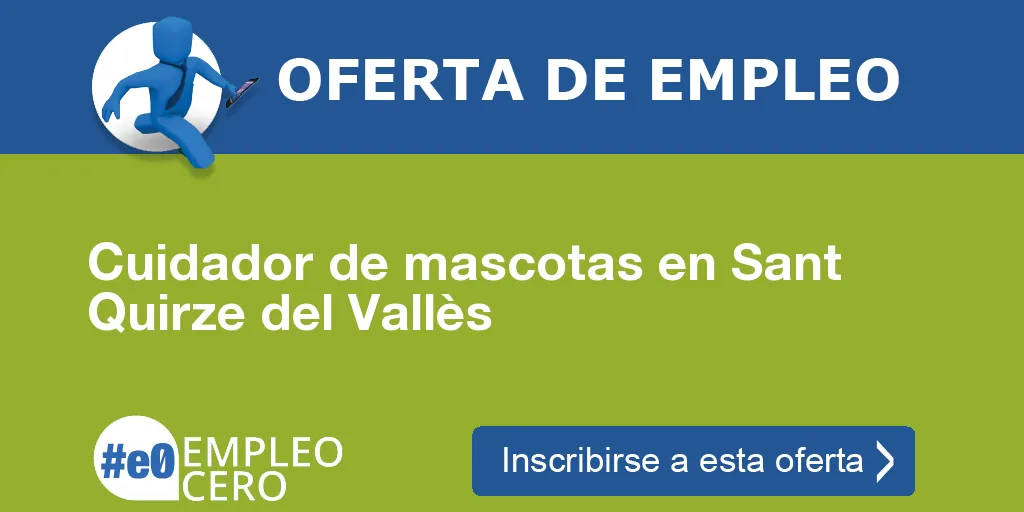 Cuidador de mascotas en Sant Quirze del Vallès