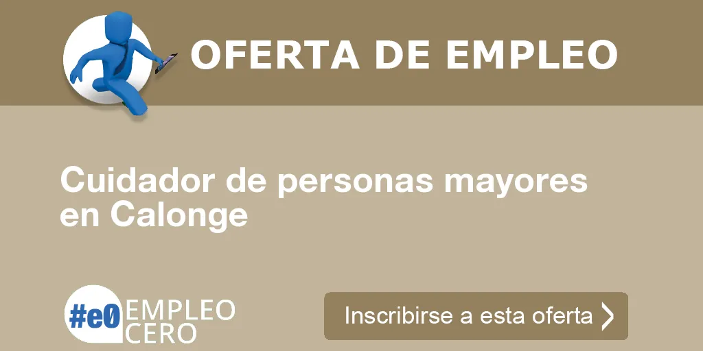 Cuidador de personas mayores en Calonge Cuidador de personas mayores en Calonge