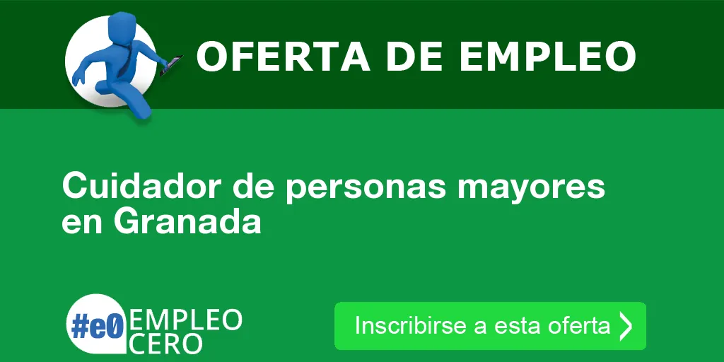 Cuidador de personas mayores en Granada Cuidador de personas mayores en Granada