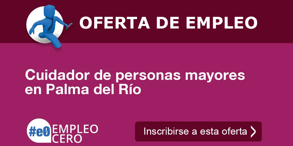 Cuidador de personas mayores en Palma del Río Cuidador de personas mayores en Palma del Río