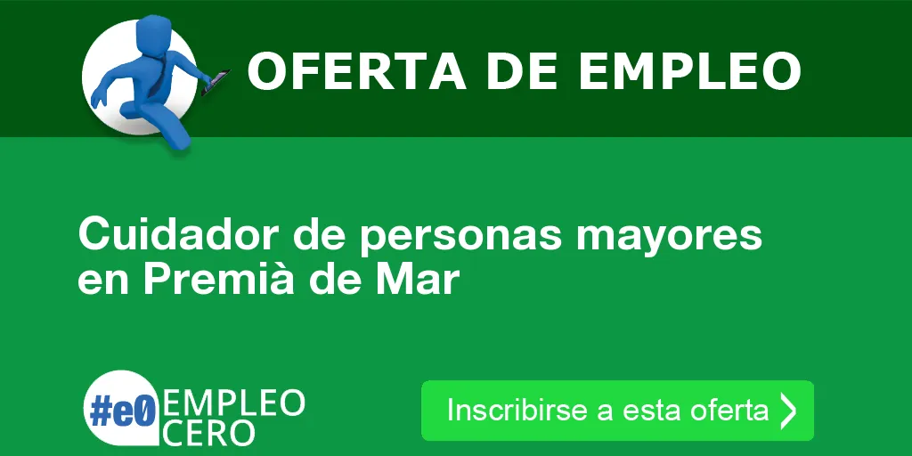 Cuidador de personas mayores en Premià de Mar Cuidador de personas mayores en Premià de Mar
