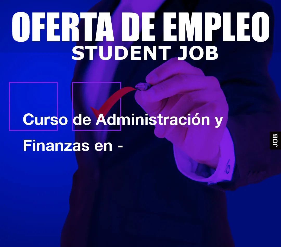 Curso de Administraci