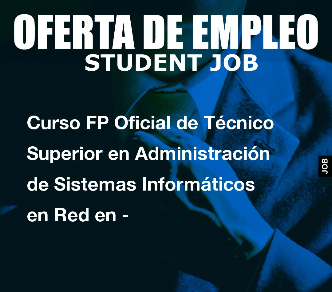 Curso FP Oficial de T
