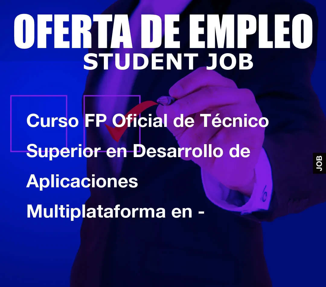 Curso FP Oficial de T