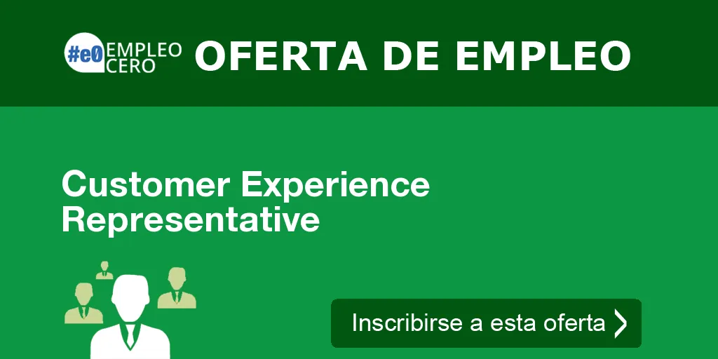 Customer Experience Representative Customer Experience Representative