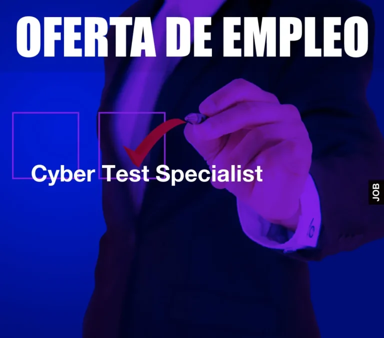 Cyber Test Specialist