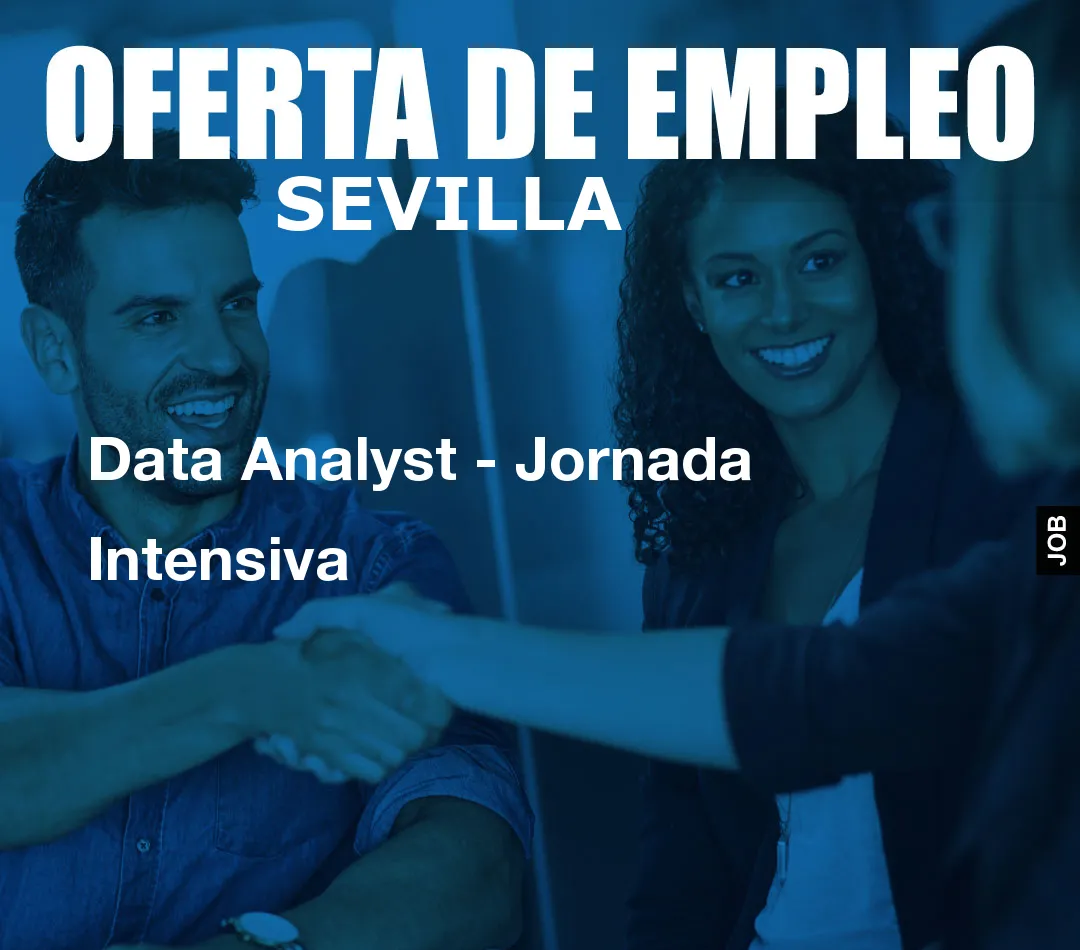 Data Analyst - Jornada Intensiva Data Analyst - Jornada Intensiva
