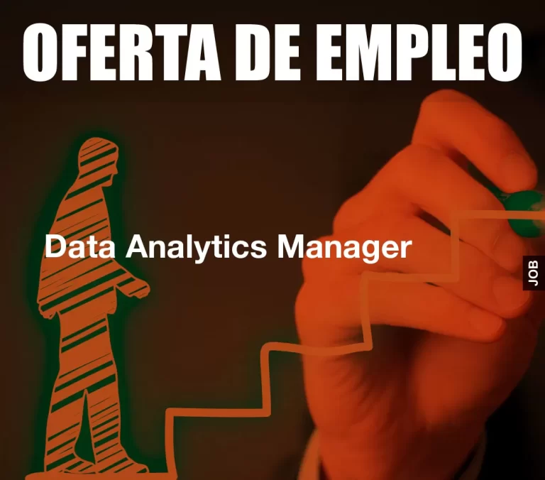 Data Analytics Manager