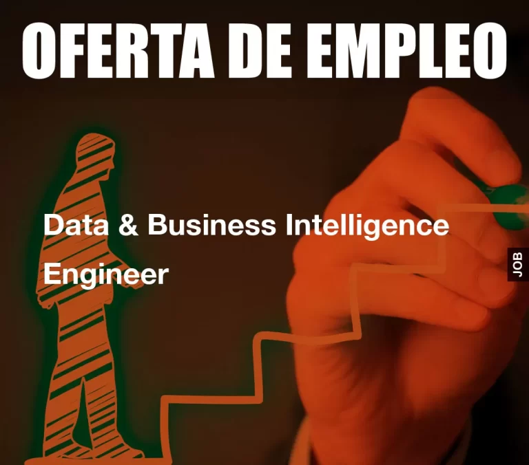 Data & Business Intelligence Engineer
