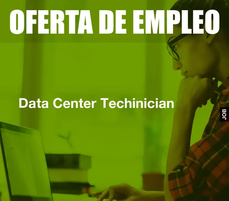 Data Center Techinician