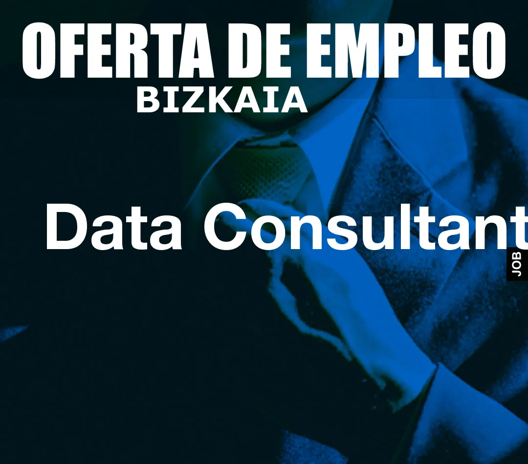 Data Consultant Data Consultant