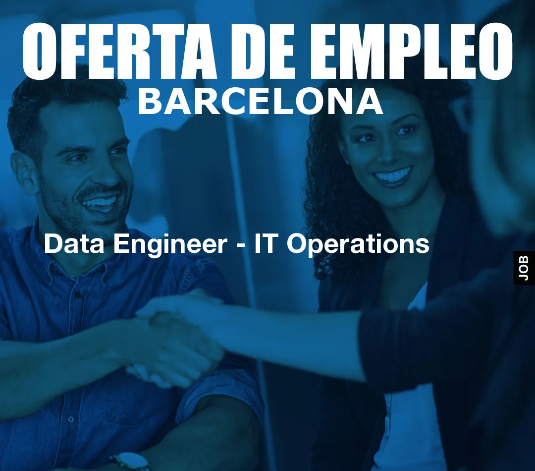 Data Engineer - IT Operations Data Engineer - IT Operations