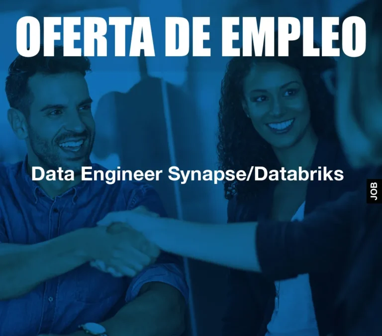 Data Engineer Synapse/Databriks