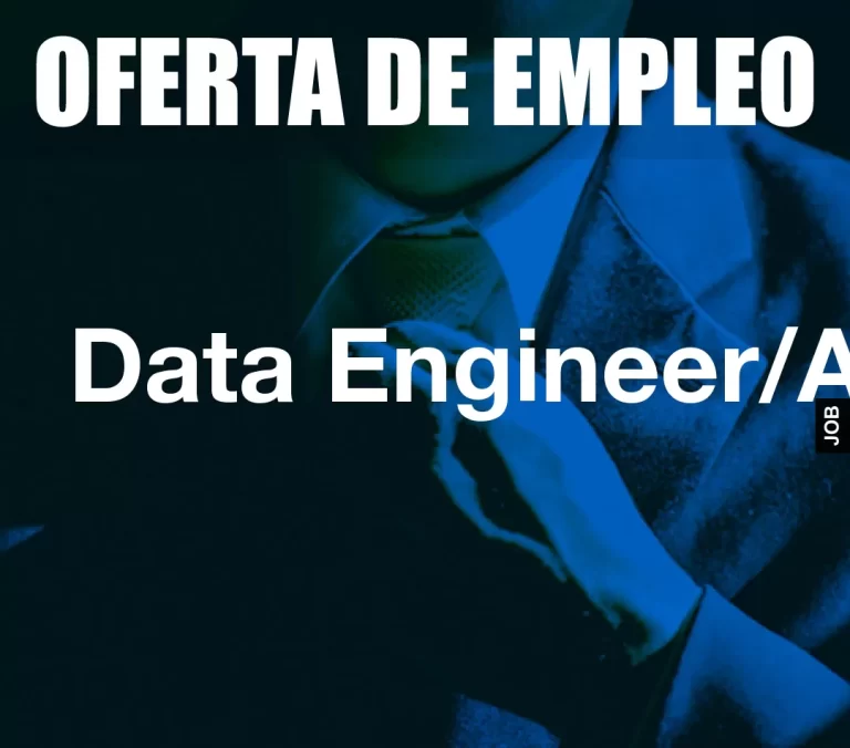 Data Engineer/AI