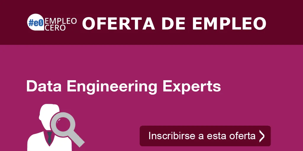 Data Engineering Experts Data Engineering Experts