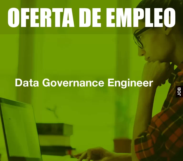 Data Governance Engineer