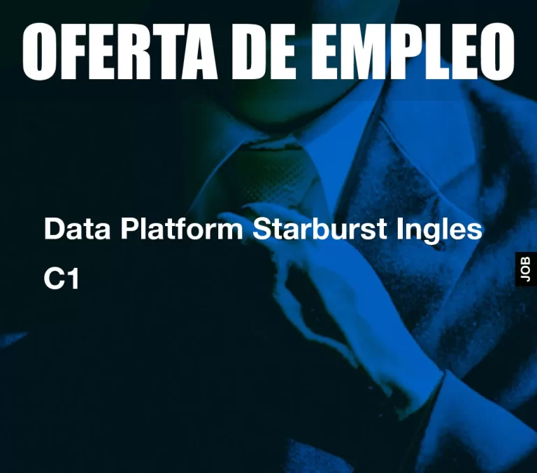 Data Platform Starburst Ingles C1