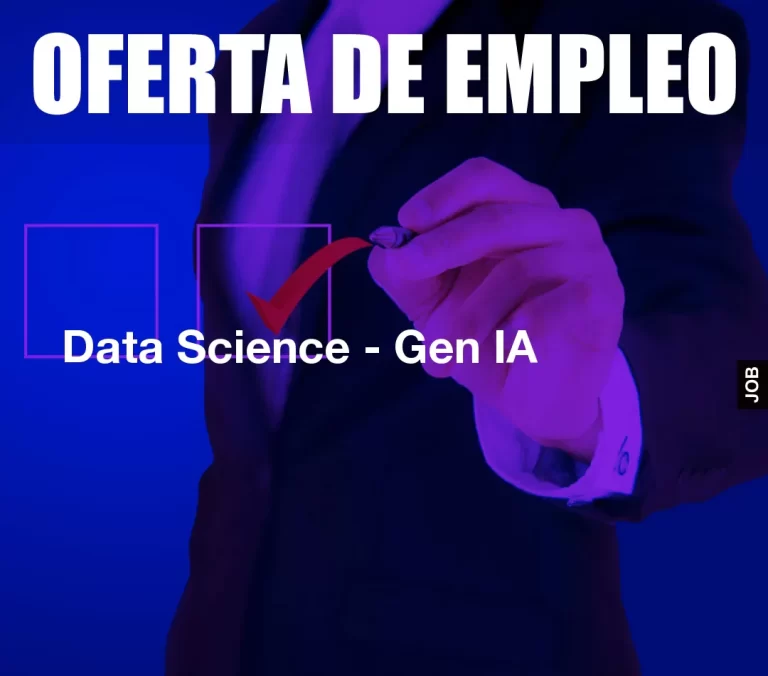 Data Science – Gen IA