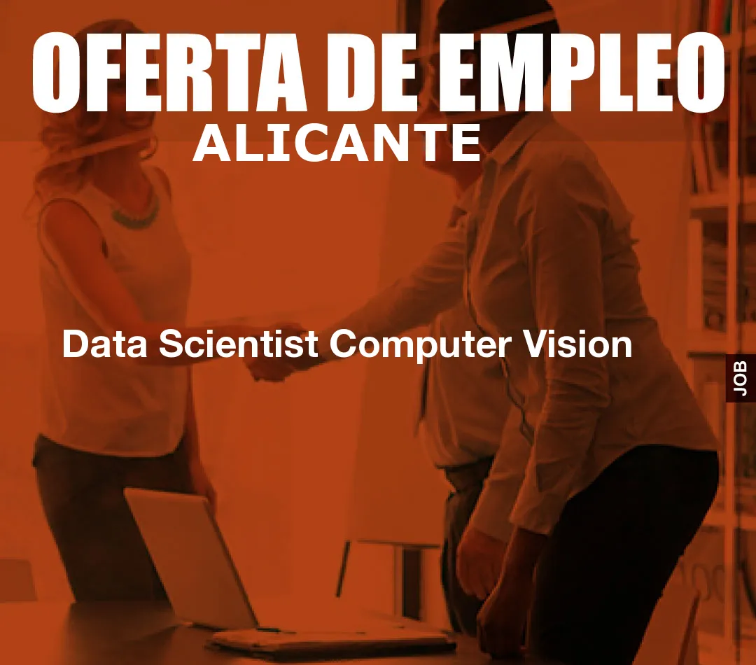 Data Scientist Computer Vision
