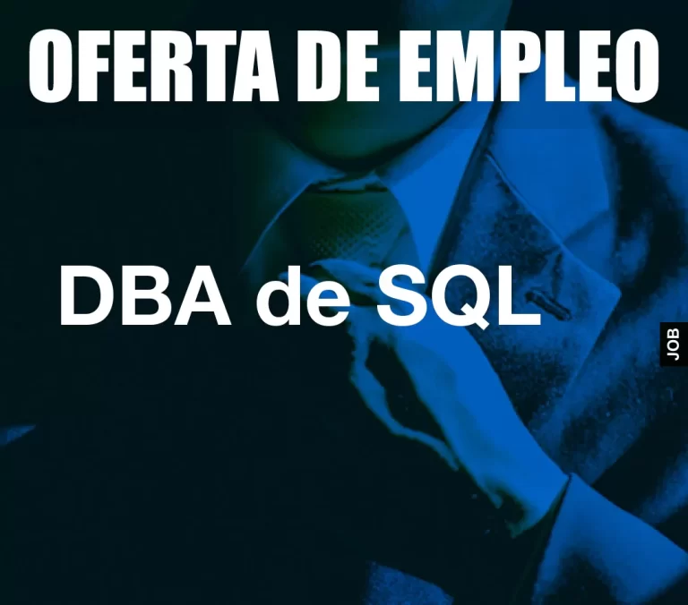 DBA de SQL