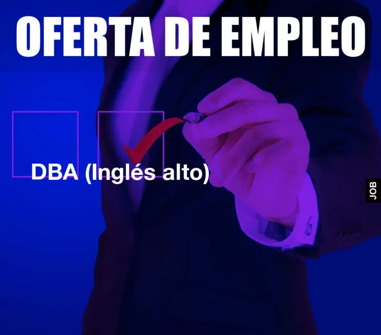 DBA (Inglés alto)