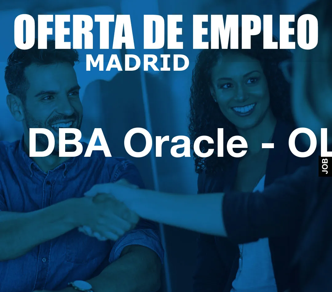 DBA Oracle - OLTP DBA Oracle - OLTP