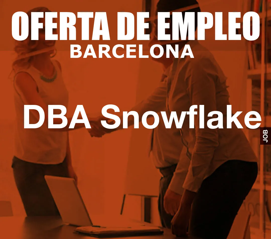 DBA Snowflake
