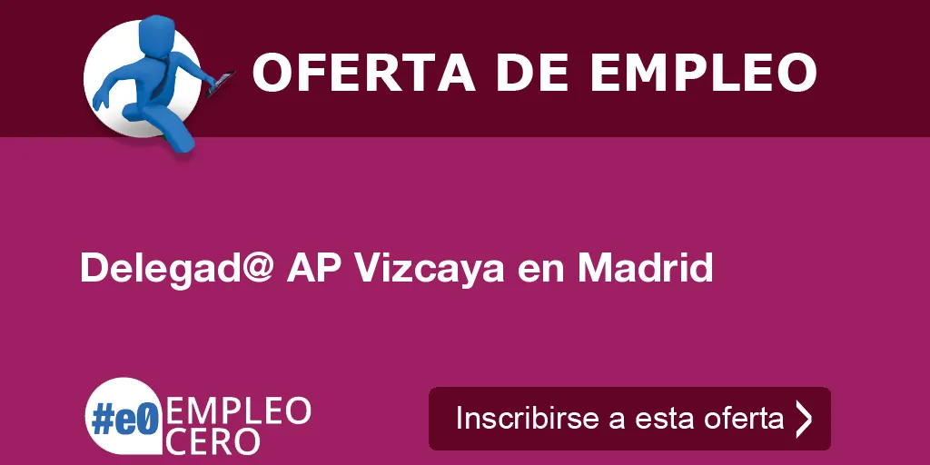 Delegad@ AP Vizcaya en Madrid