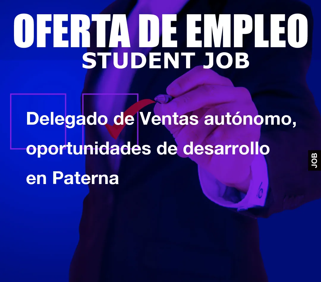 Delegado de Ventas aut