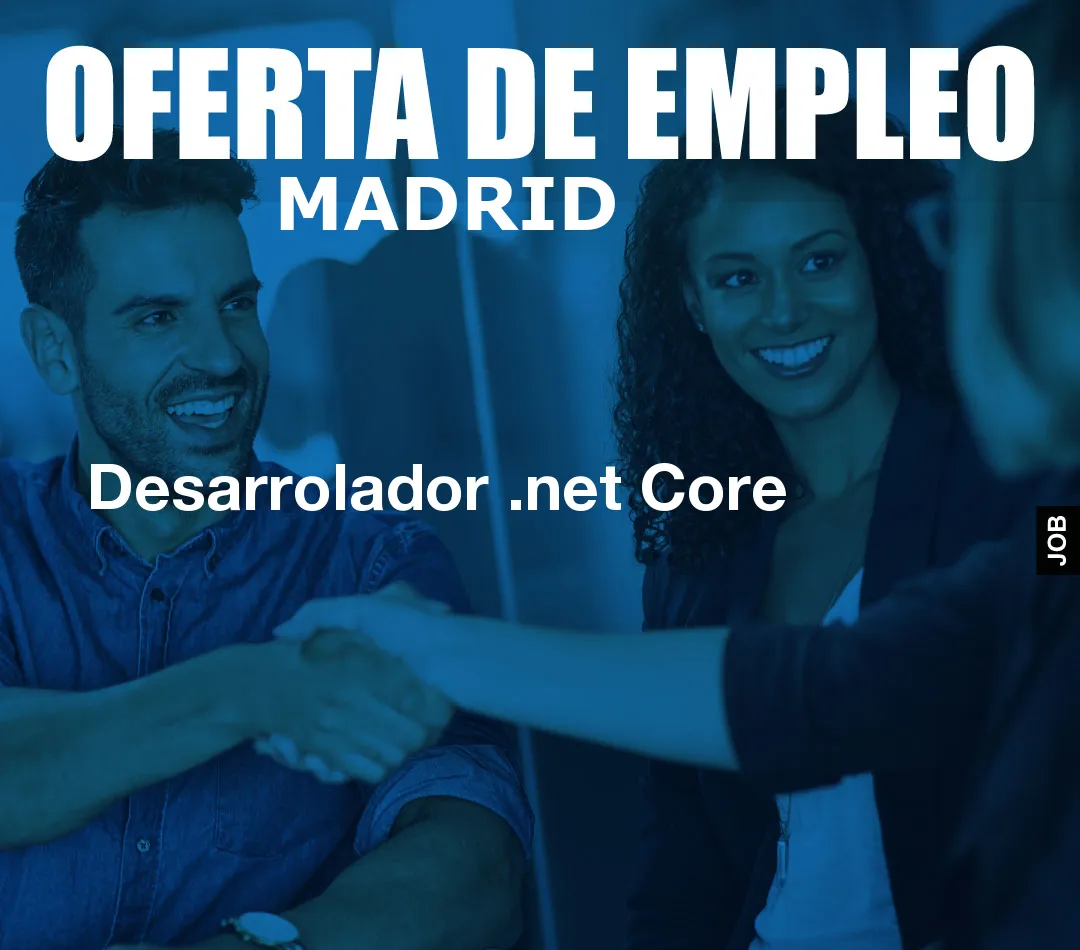 Desarrolador .net Core