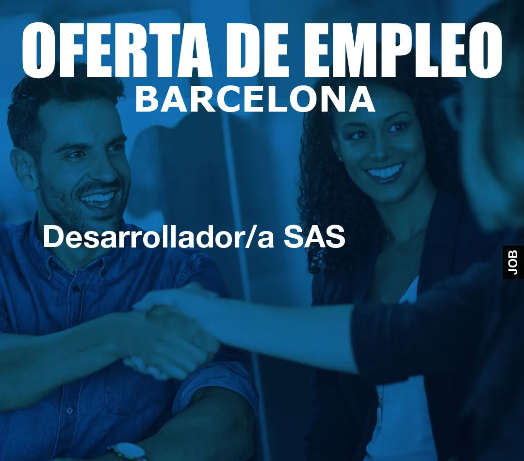 Desarrollador/a SAS