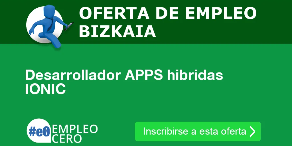 Desarrollador APPS hibridas IONIC Desarrollador APPS hibridas IONIC