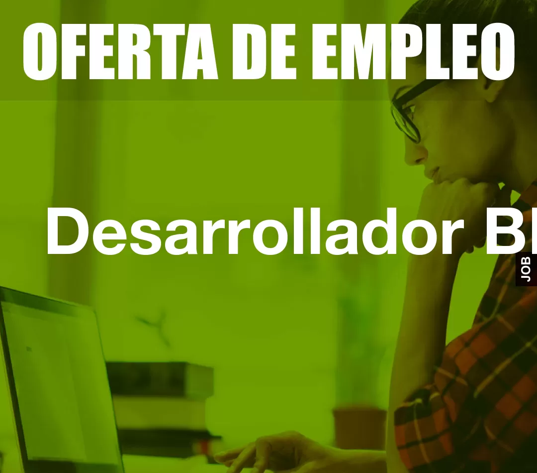 Desarrollador BPM Desarrollador BPM