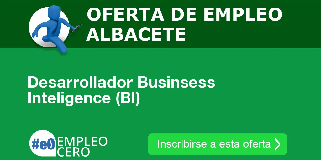 Desarrollador Businsess Inteligence (BI) Desarrollador Businsess Inteligence (BI)